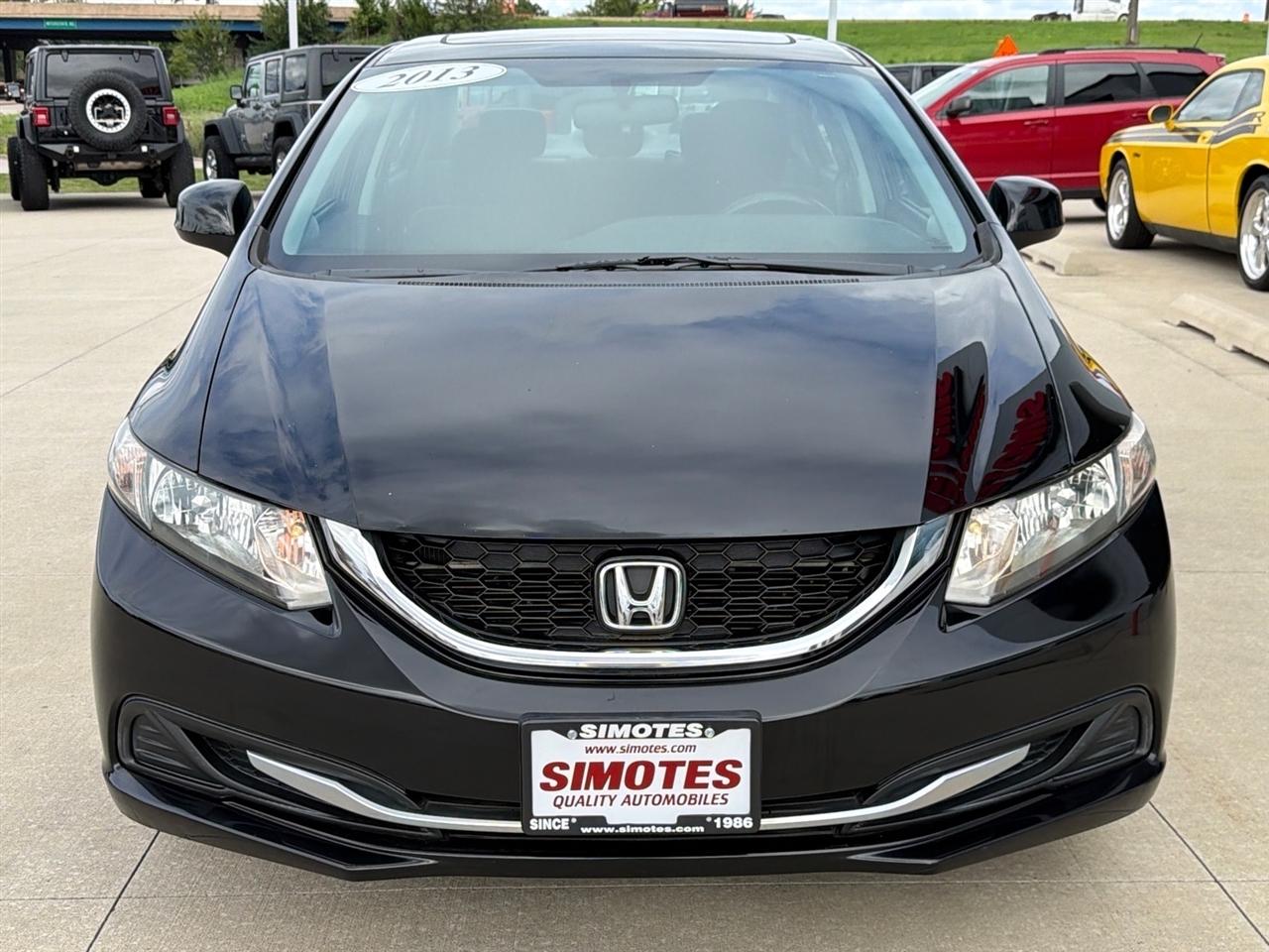 Honda Civic Sdn 4dr Auto EX 2013