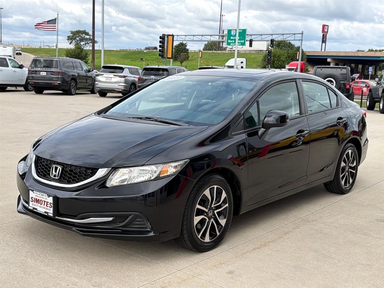 Honda Civic Sdn 4dr Auto EX 2013