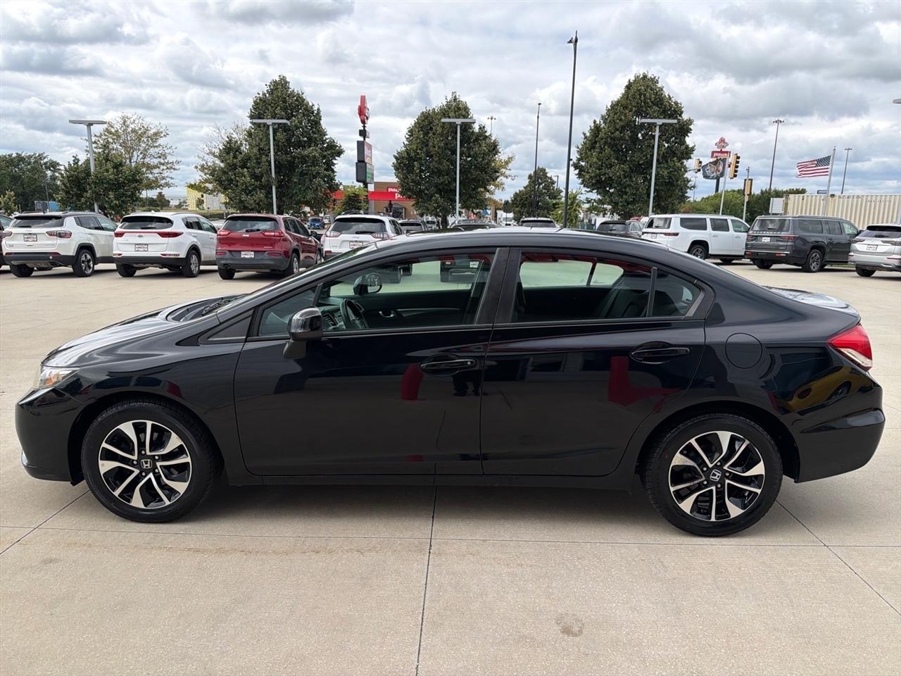 Honda Civic Sdn 4dr Auto EX 2013