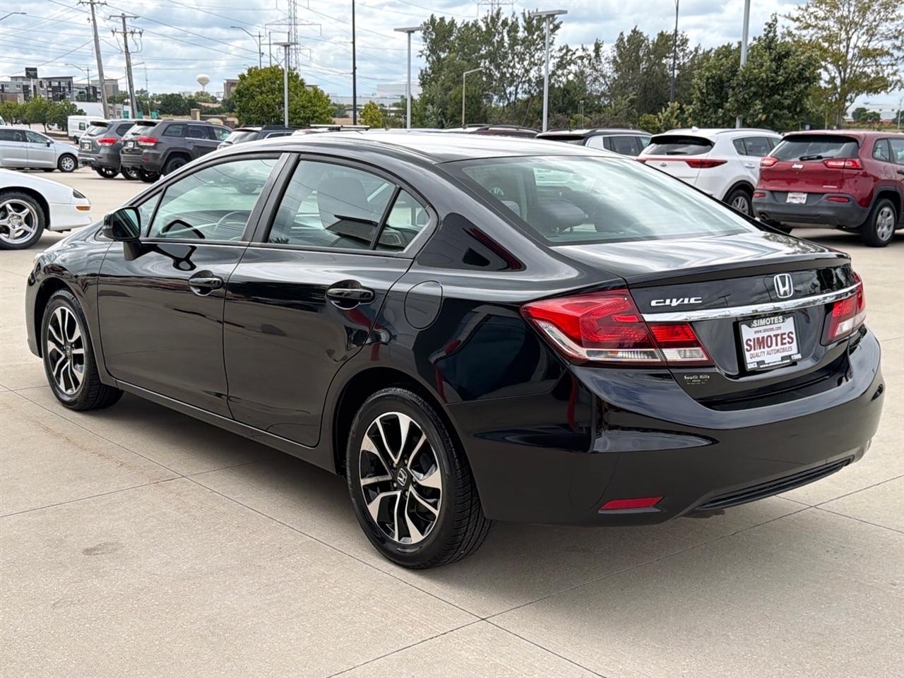 Honda Civic Sdn 4dr Auto EX 2013