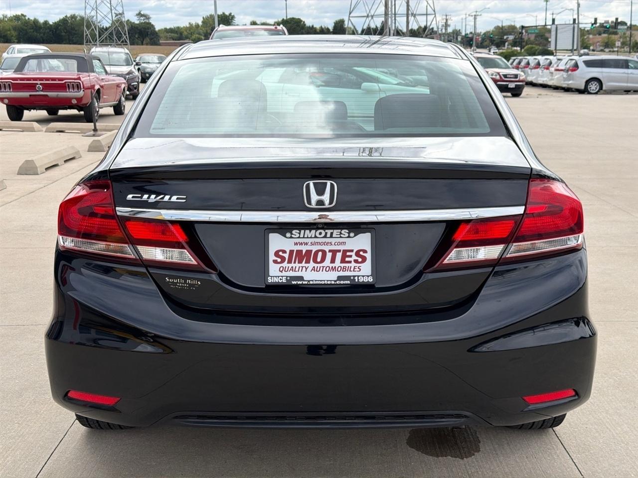 Honda Civic Sdn 4dr Auto EX 2013