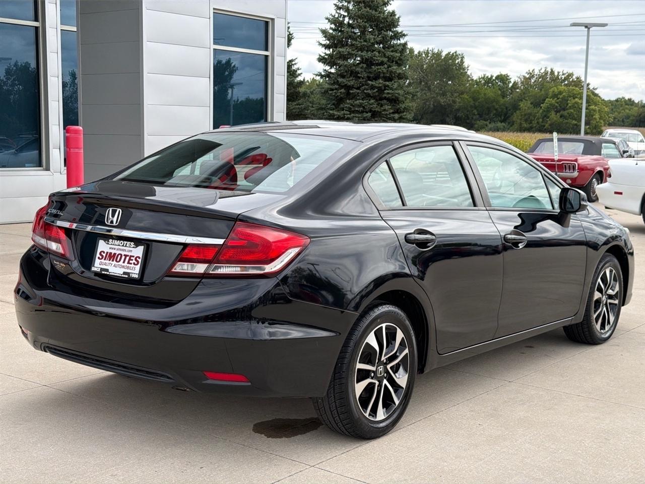 Honda Civic Sdn 4dr Auto EX 2013