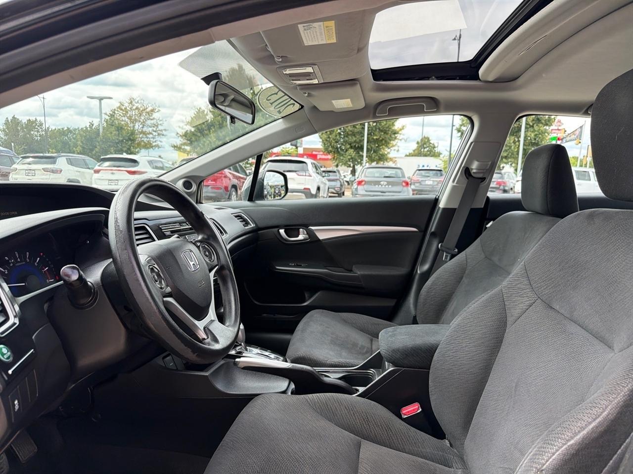 Honda Civic Sdn 4dr Auto EX 2013