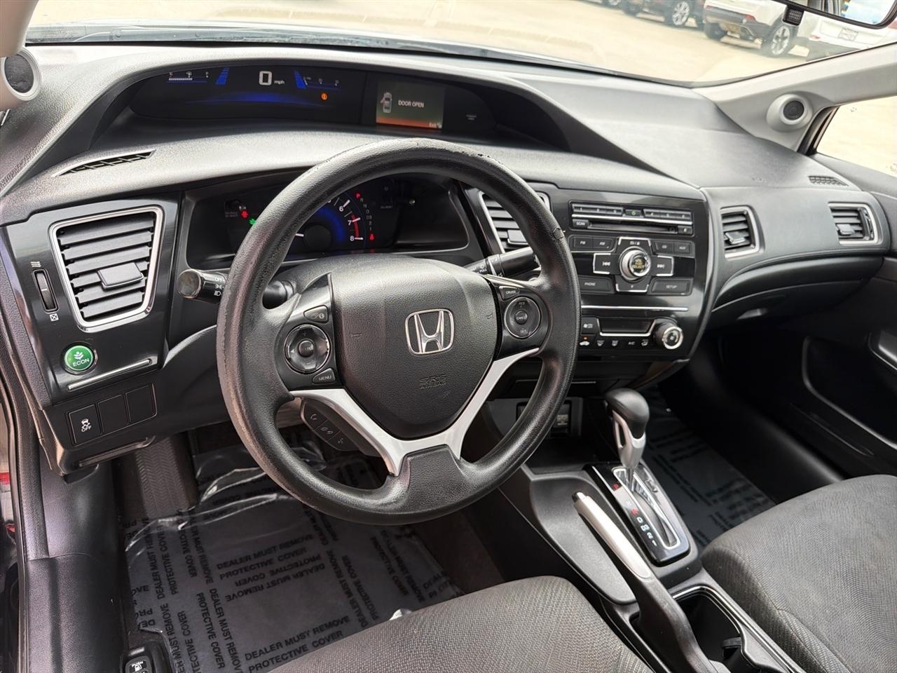 Honda Civic Sdn 4dr Auto EX 2013