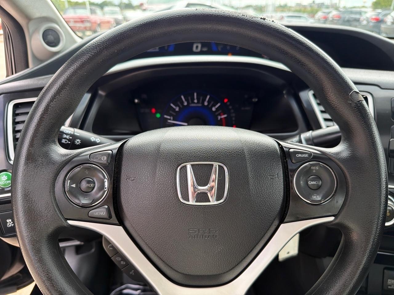 Honda Civic Sdn 4dr Auto EX 2013