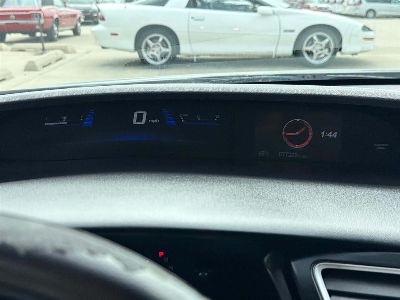 Honda Civic Sdn 4dr Auto EX 2013
