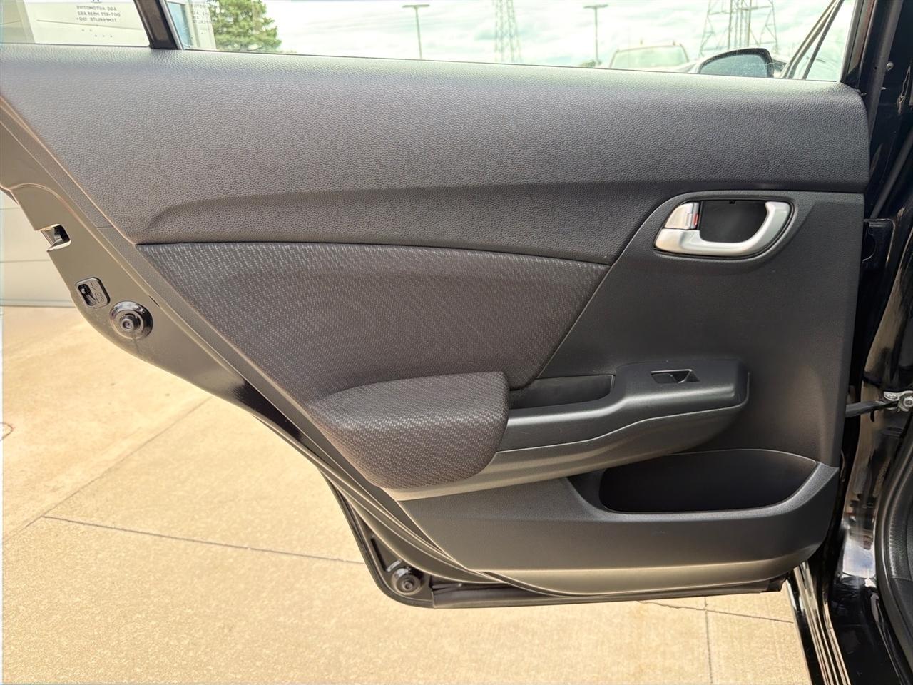 Honda Civic Sdn 4dr Auto EX 2013