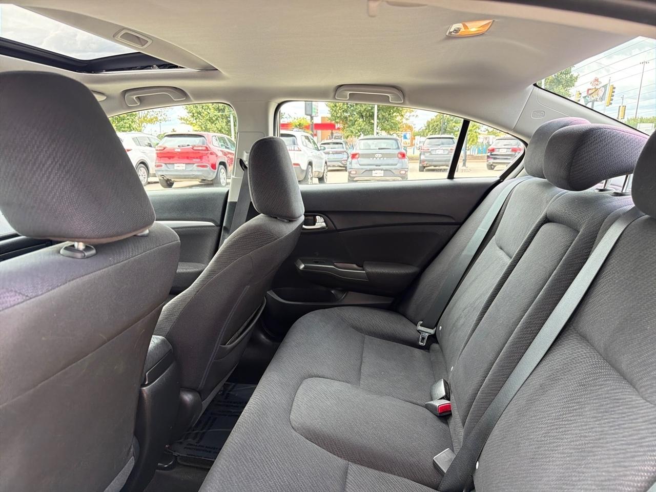 Honda Civic Sdn 4dr Auto EX 2013
