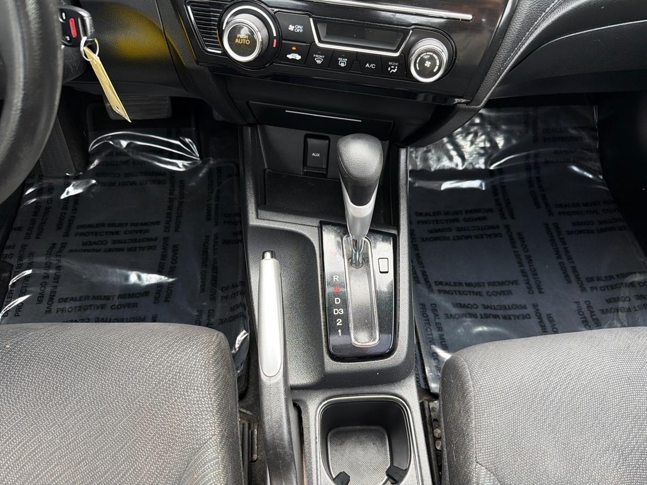 Honda Civic Sdn 4dr Auto EX 2013
