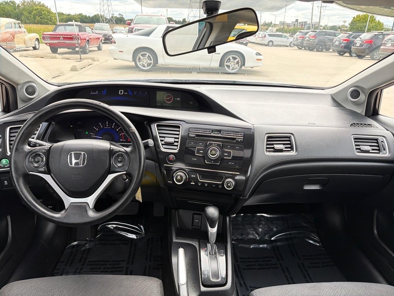Honda Civic Sdn 4dr Auto EX 2013