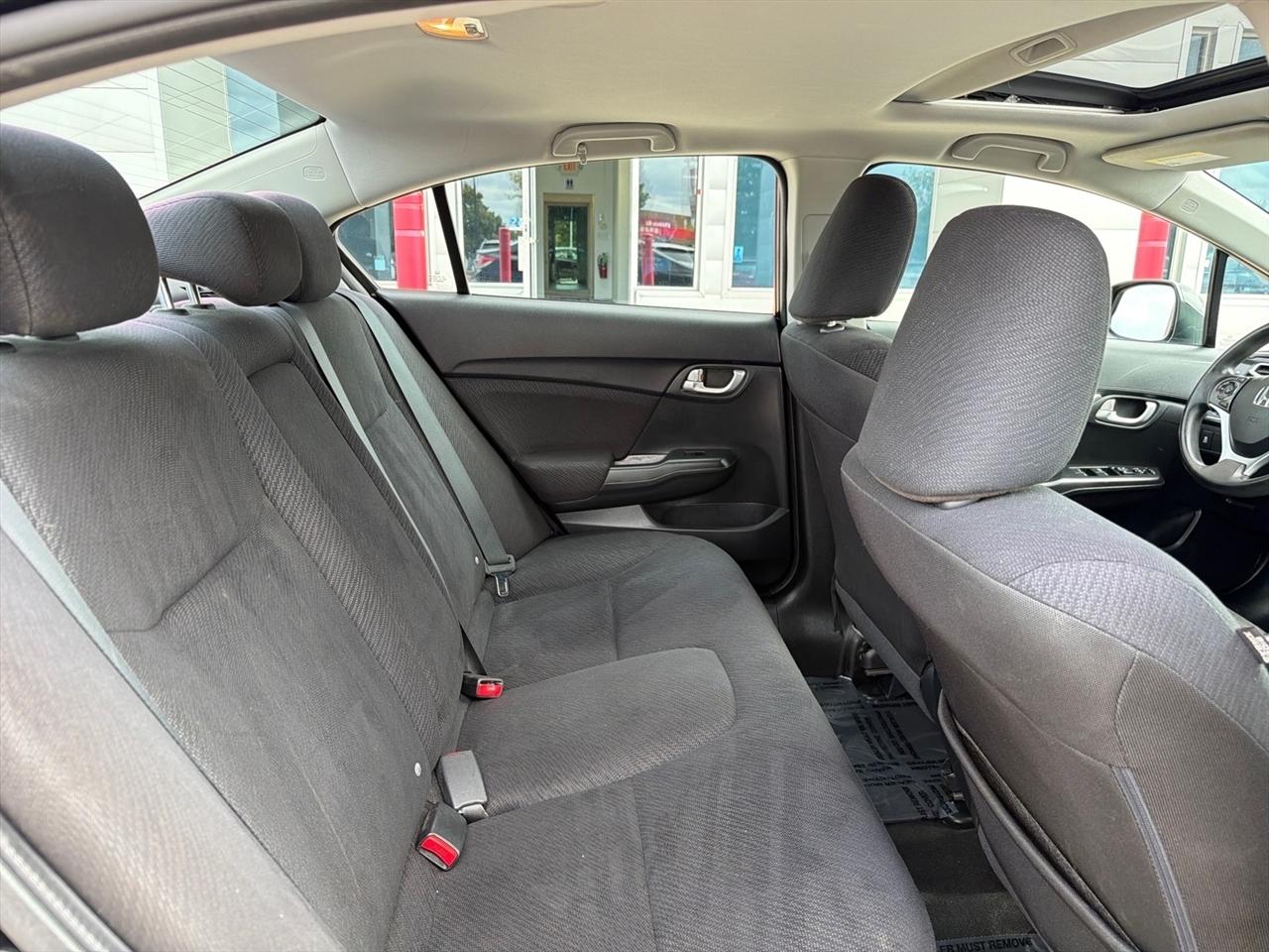 Honda Civic Sdn 4dr Auto EX 2013