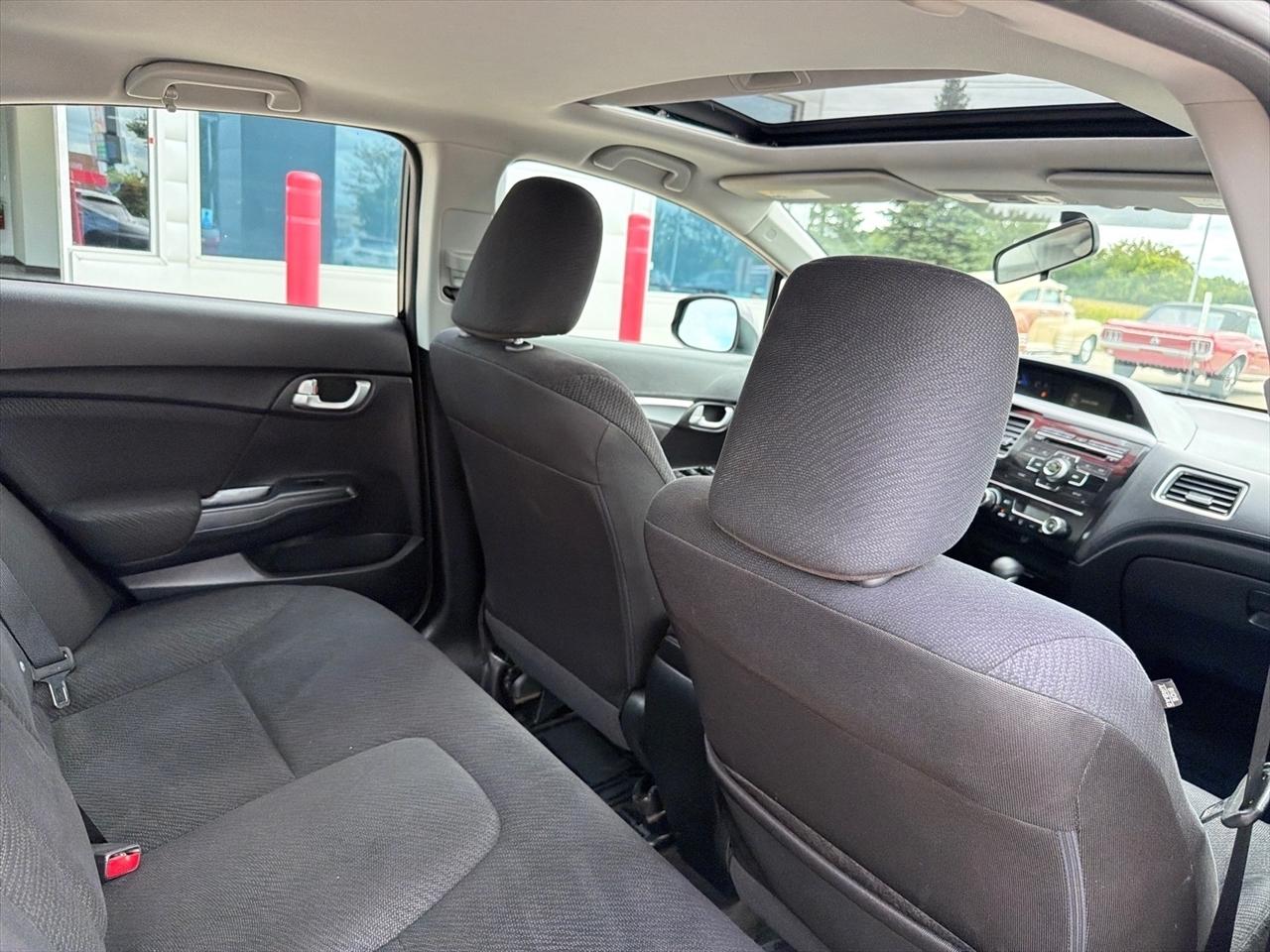 Honda Civic Sdn 4dr Auto EX 2013