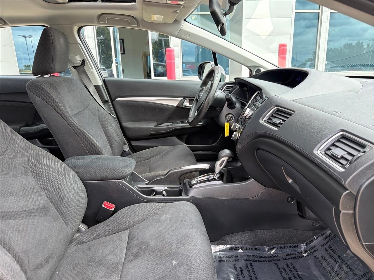 Honda Civic Sdn 4dr Auto EX 2013