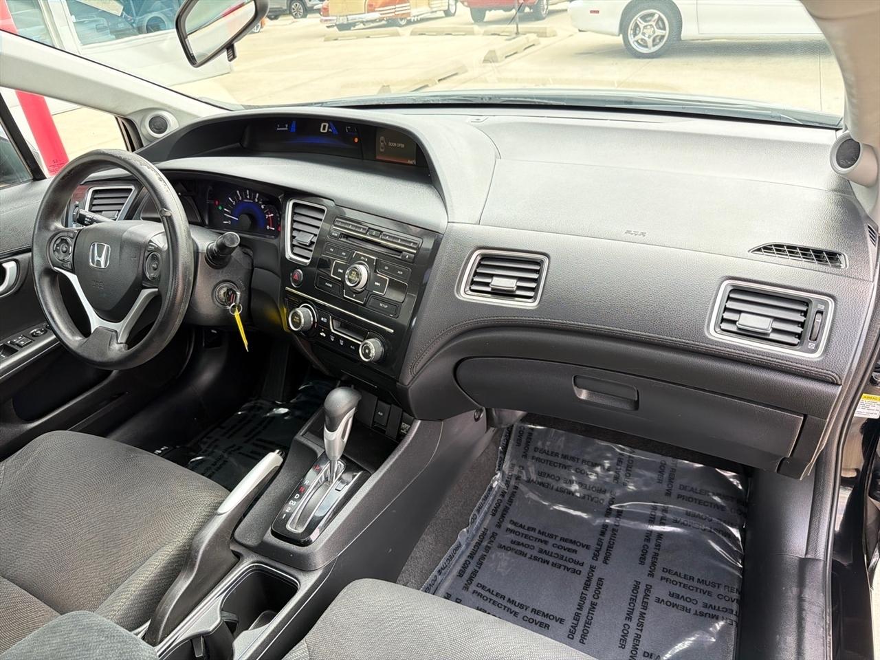 Honda Civic Sdn 4dr Auto EX 2013