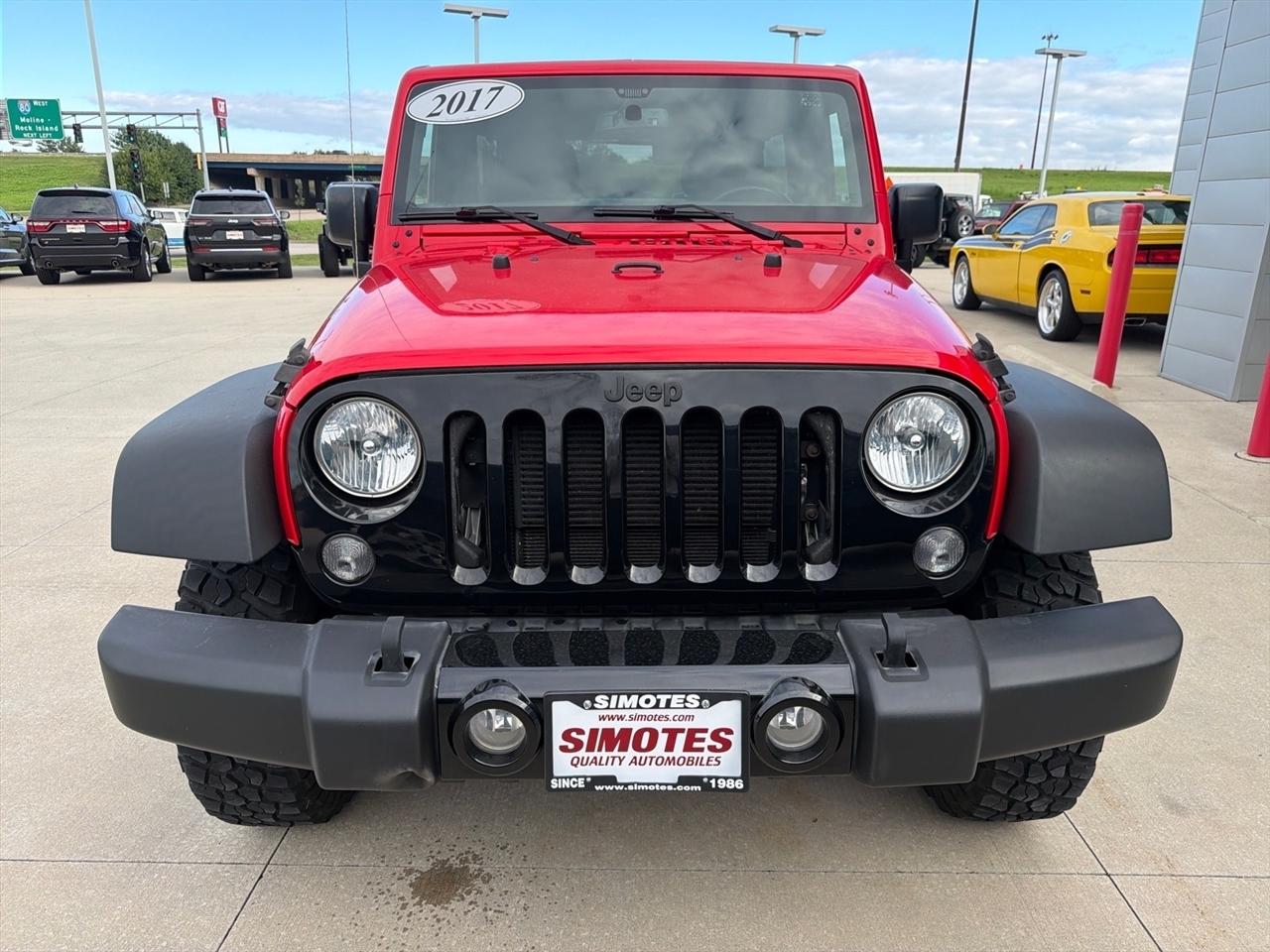 Jeep Wrangler Unlimited Willys Wheeler 4x4 2017