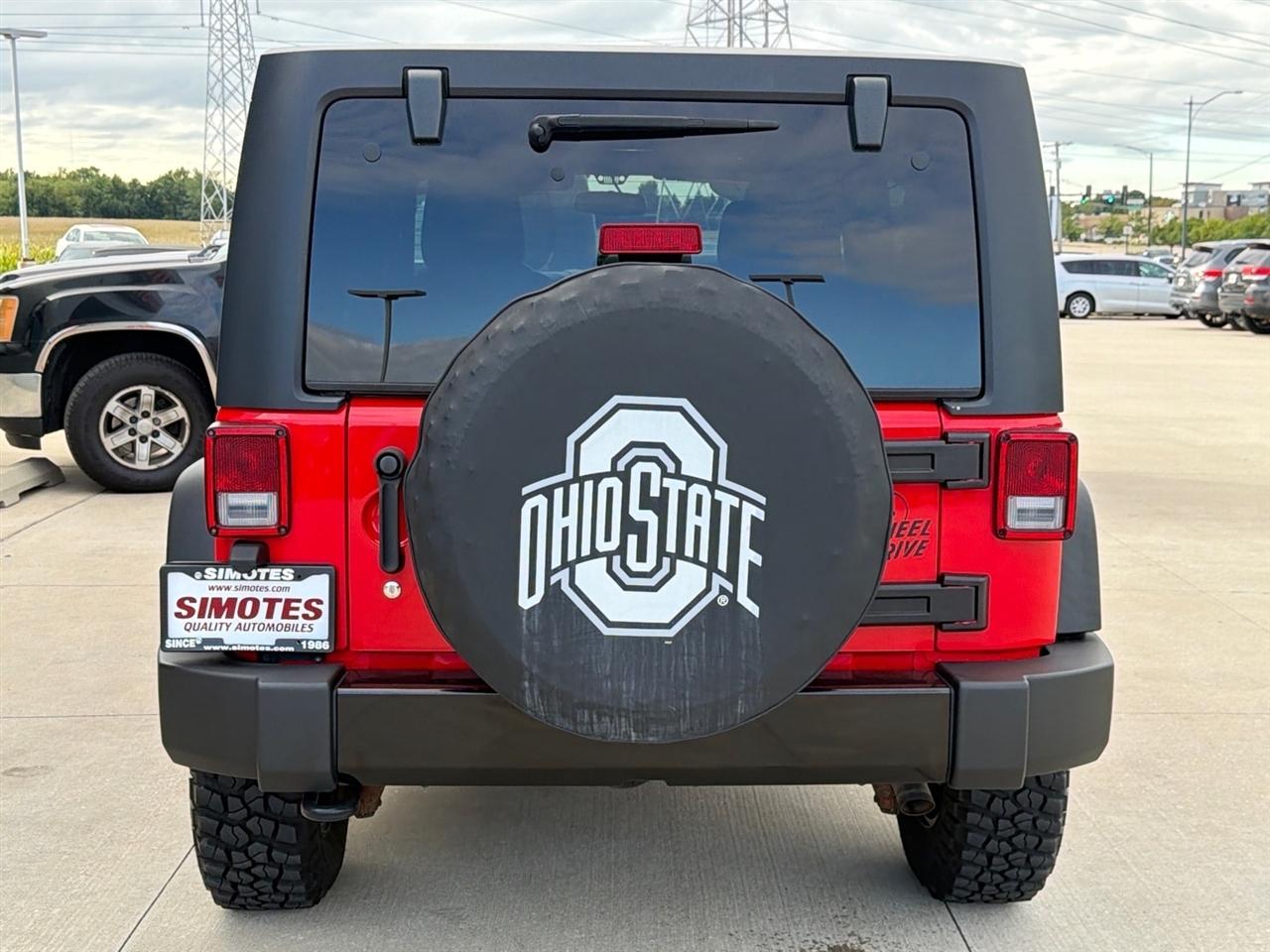 Jeep Wrangler Unlimited Willys Wheeler 4x4 2017