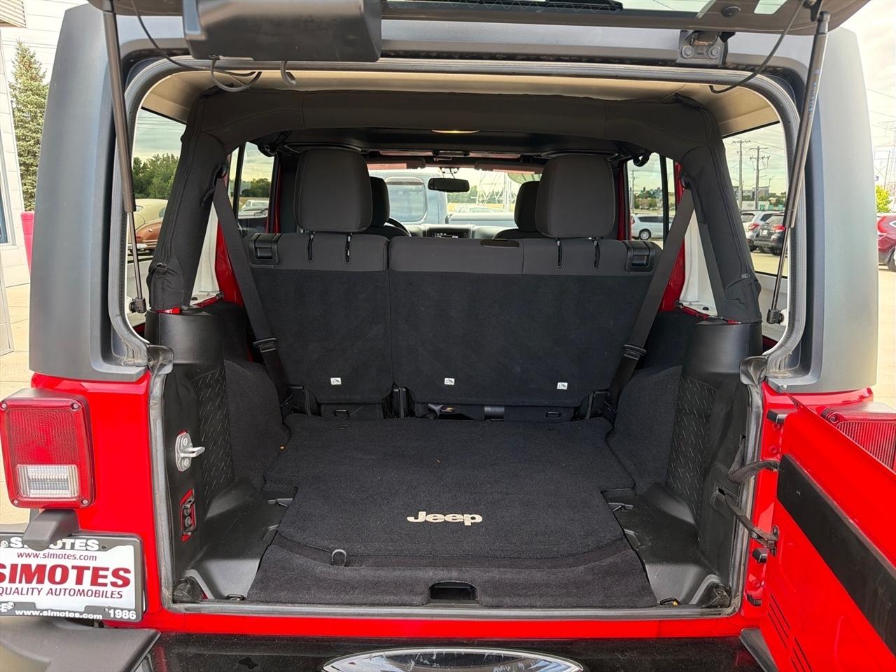 Jeep Wrangler Unlimited Willys Wheeler 4x4 2017