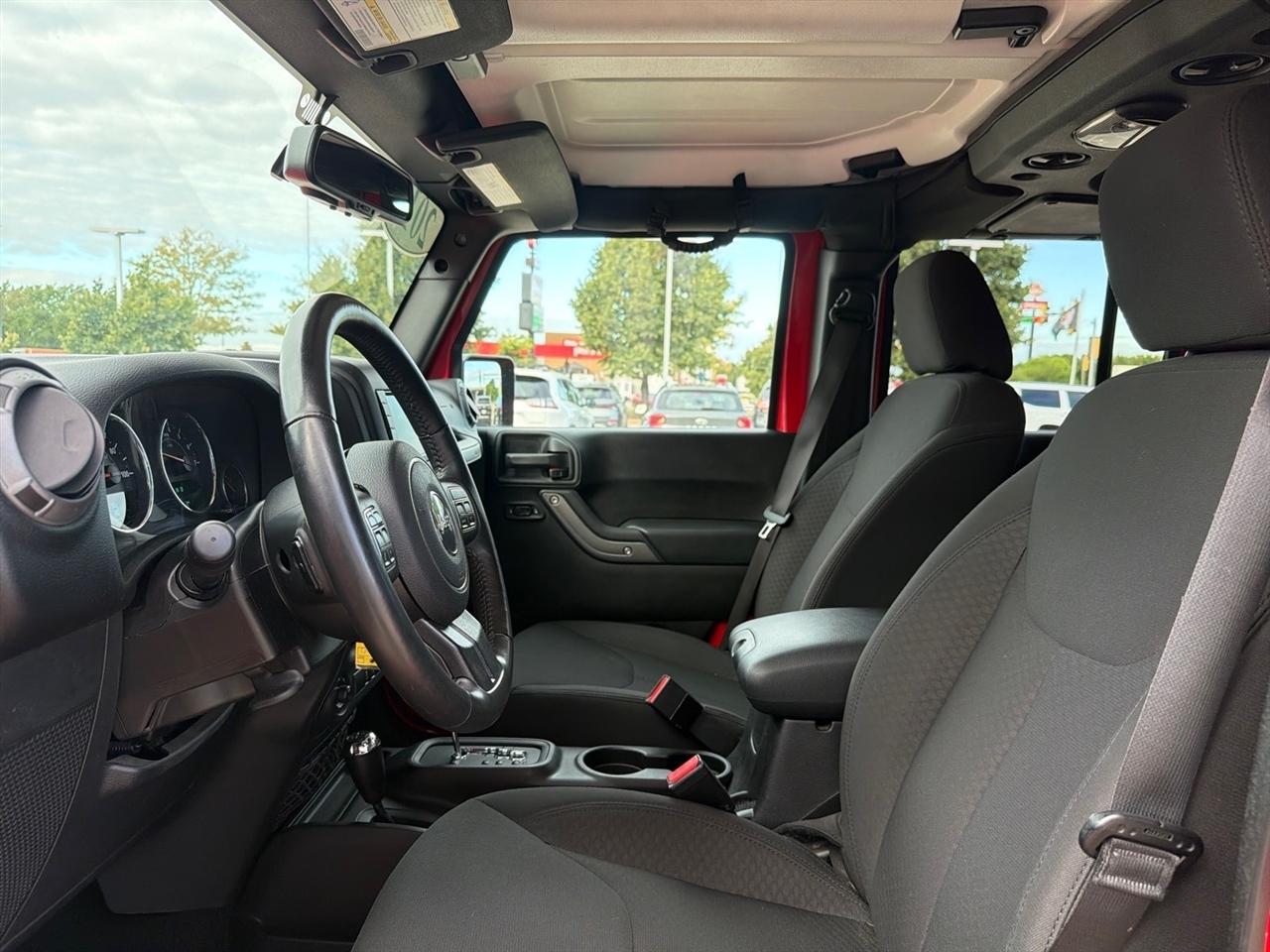 Jeep Wrangler Unlimited Willys Wheeler 4x4 2017