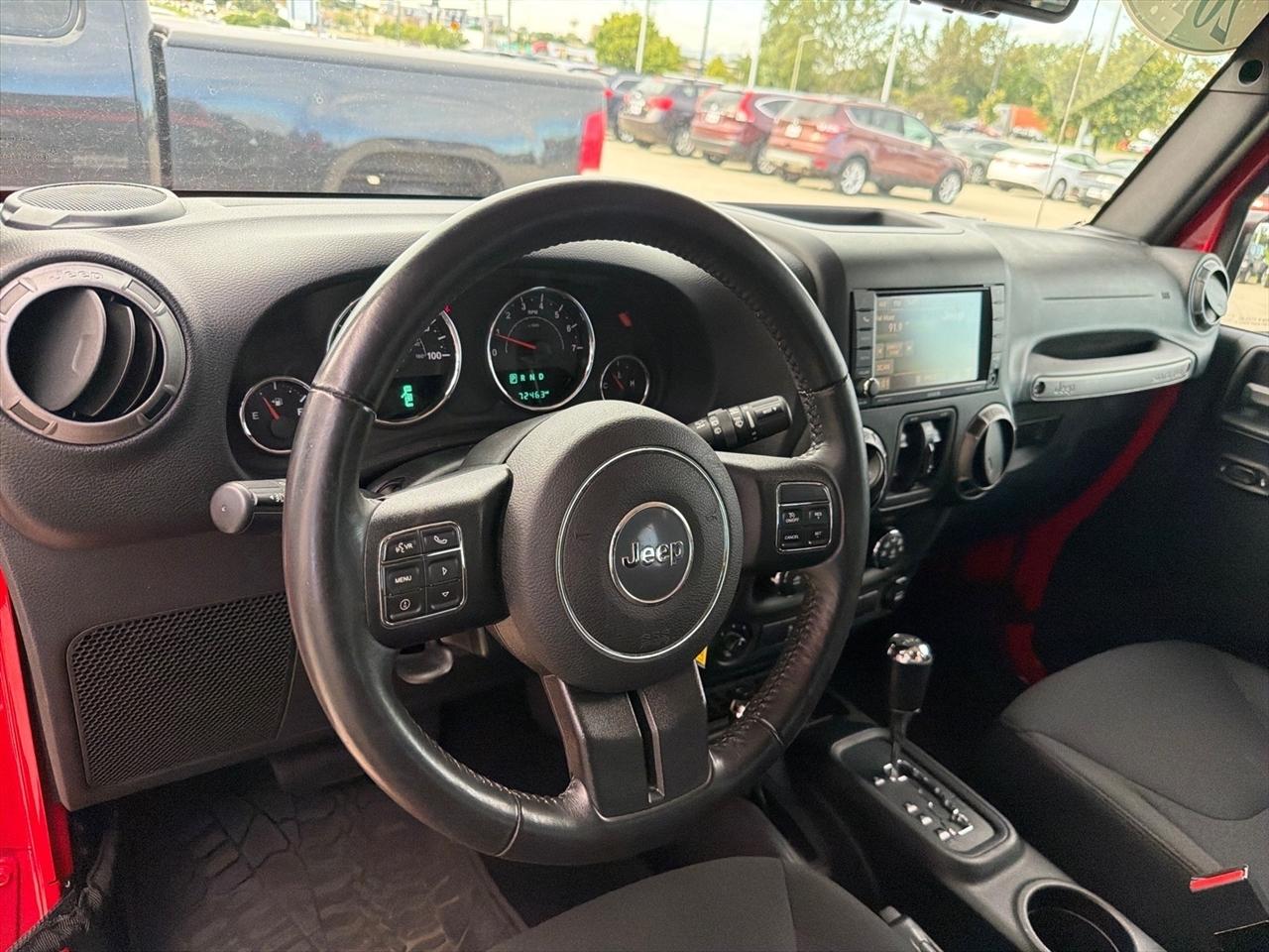 Jeep Wrangler Unlimited Willys Wheeler 4x4 2017