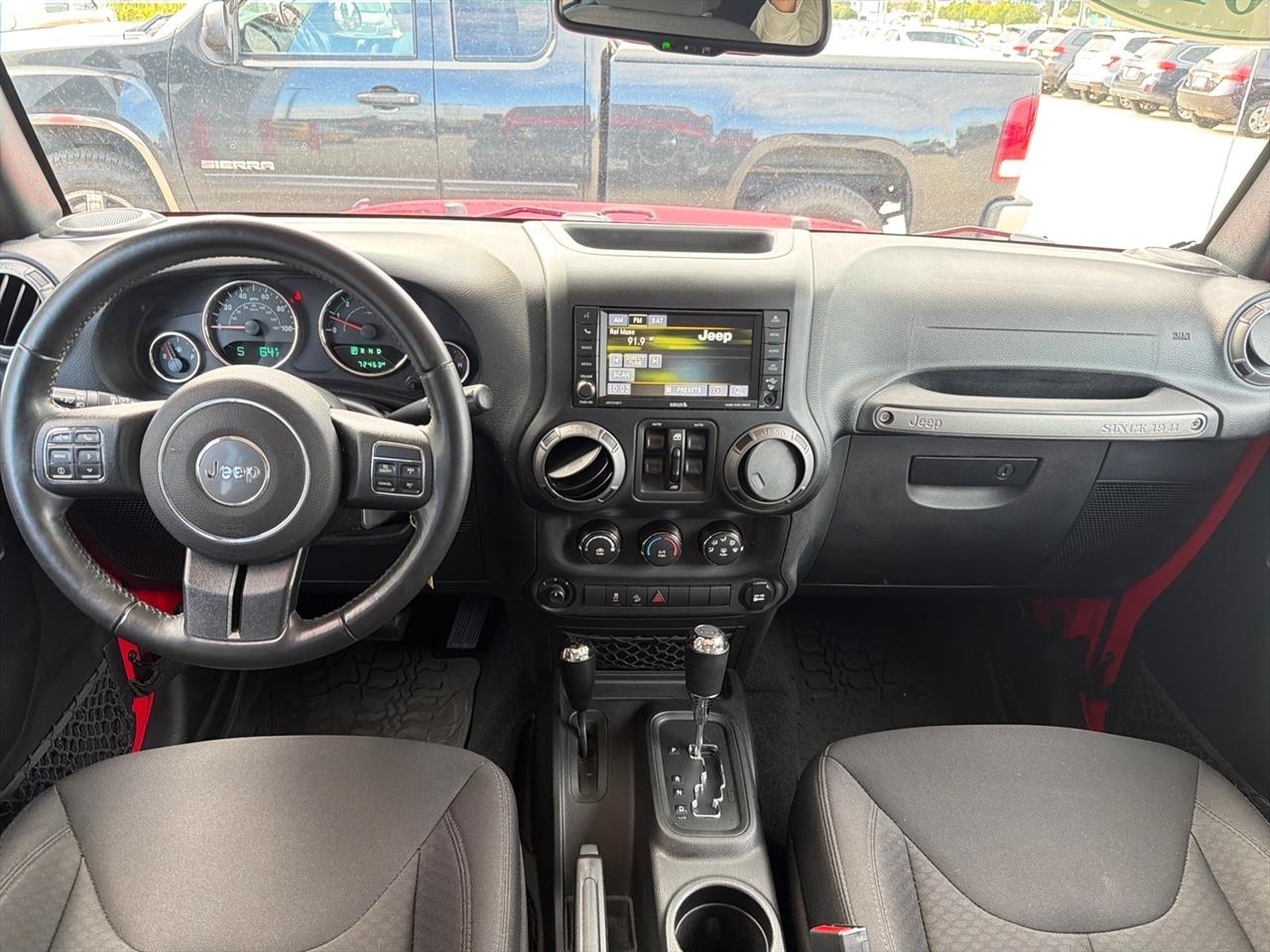 Jeep Wrangler Unlimited Willys Wheeler 4x4 2017