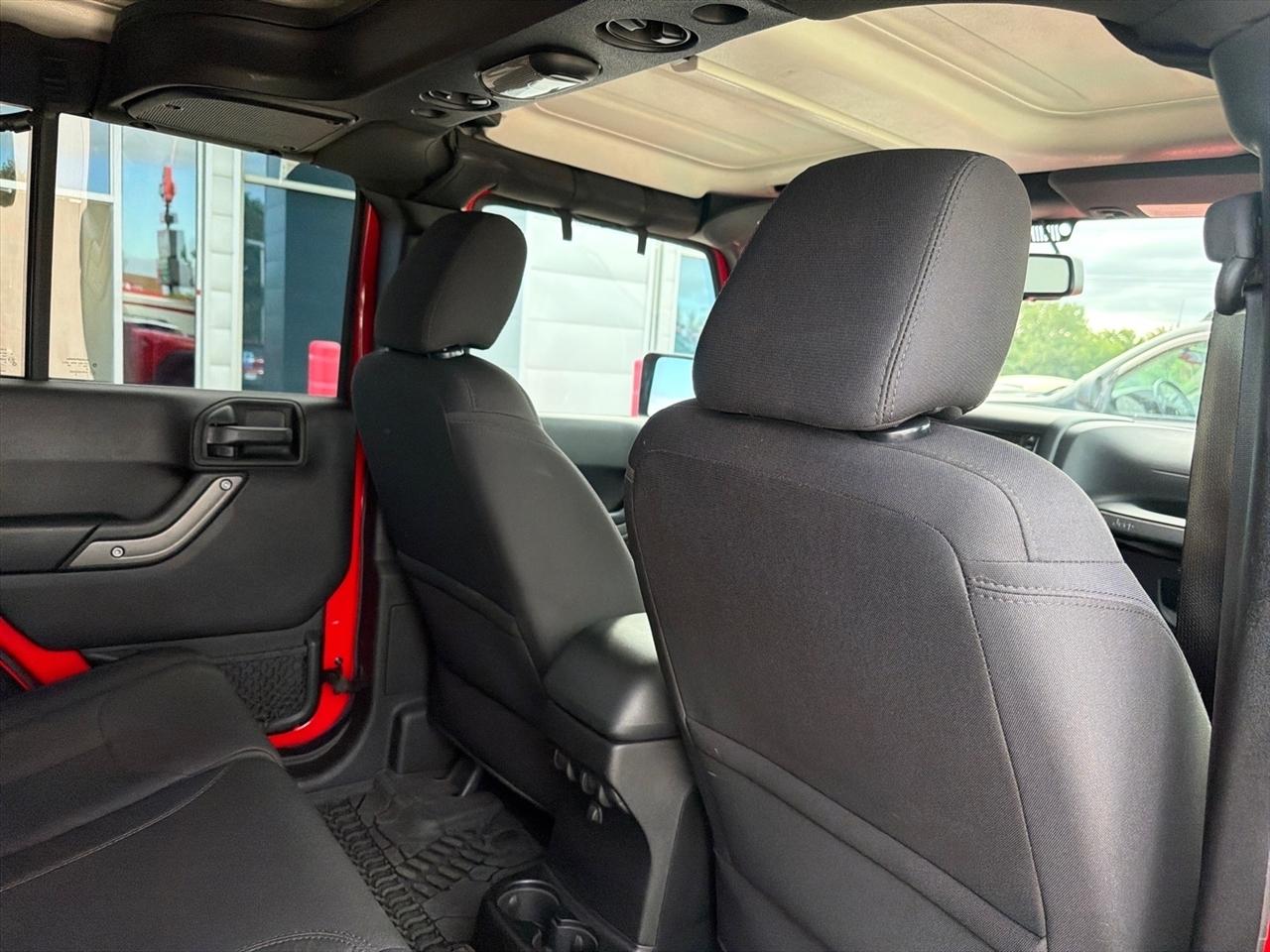 Jeep Wrangler Unlimited Willys Wheeler 4x4 2017