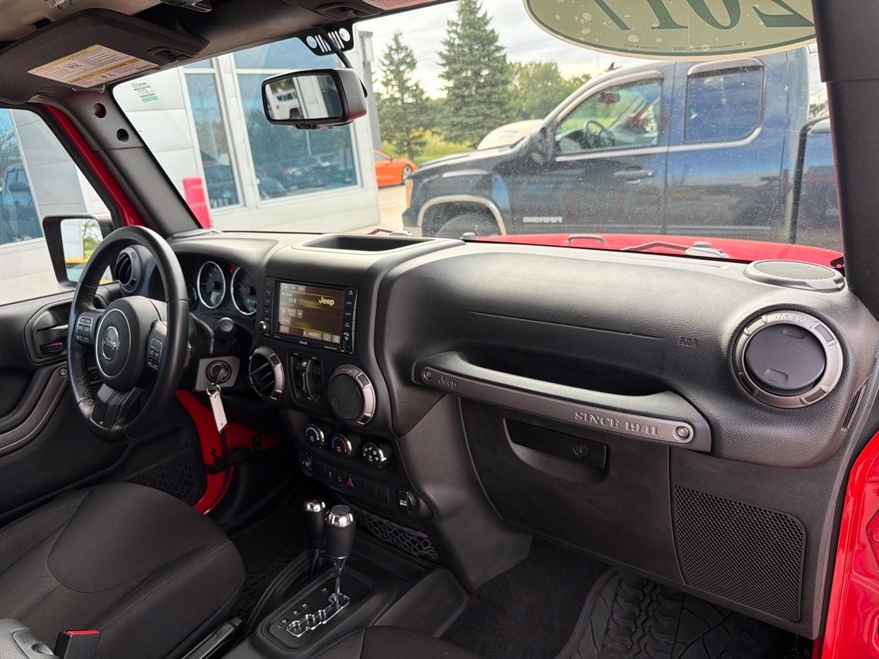 Jeep Wrangler Unlimited Willys Wheeler 4x4 2017
