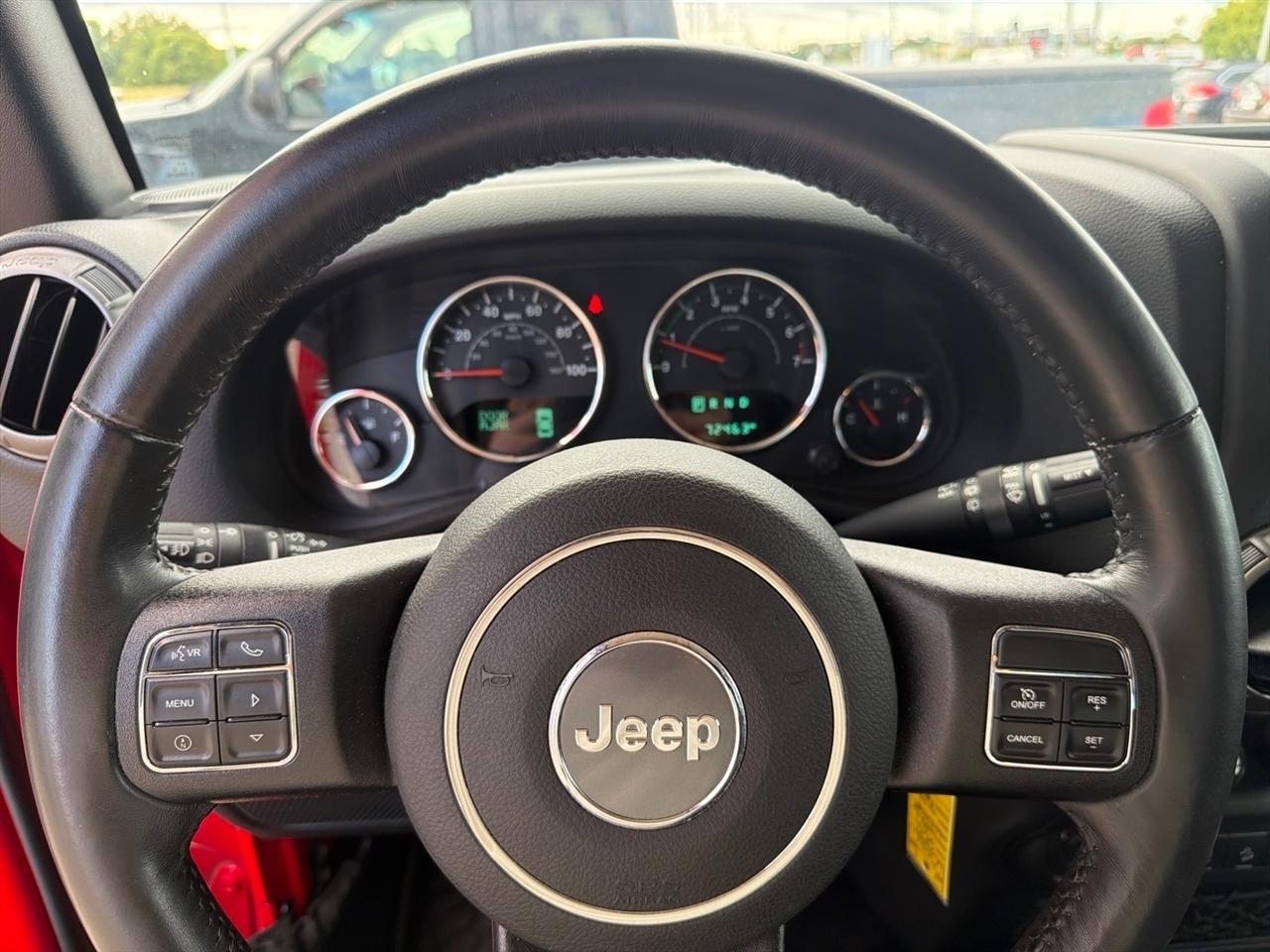 Jeep Wrangler Unlimited Willys Wheeler 4x4 2017