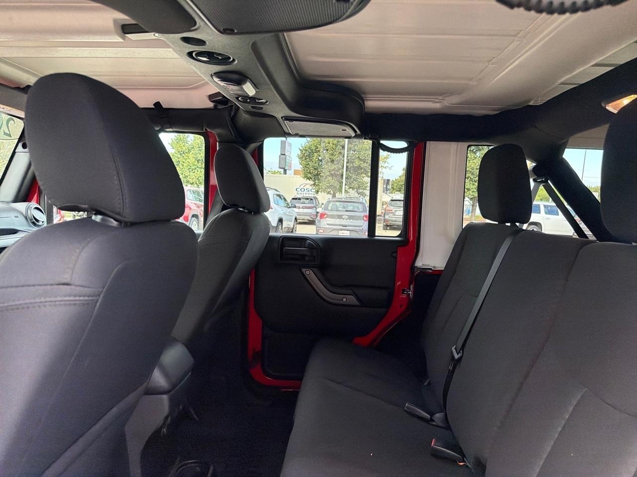 Jeep Wrangler Unlimited Willys Wheeler 4x4 2017