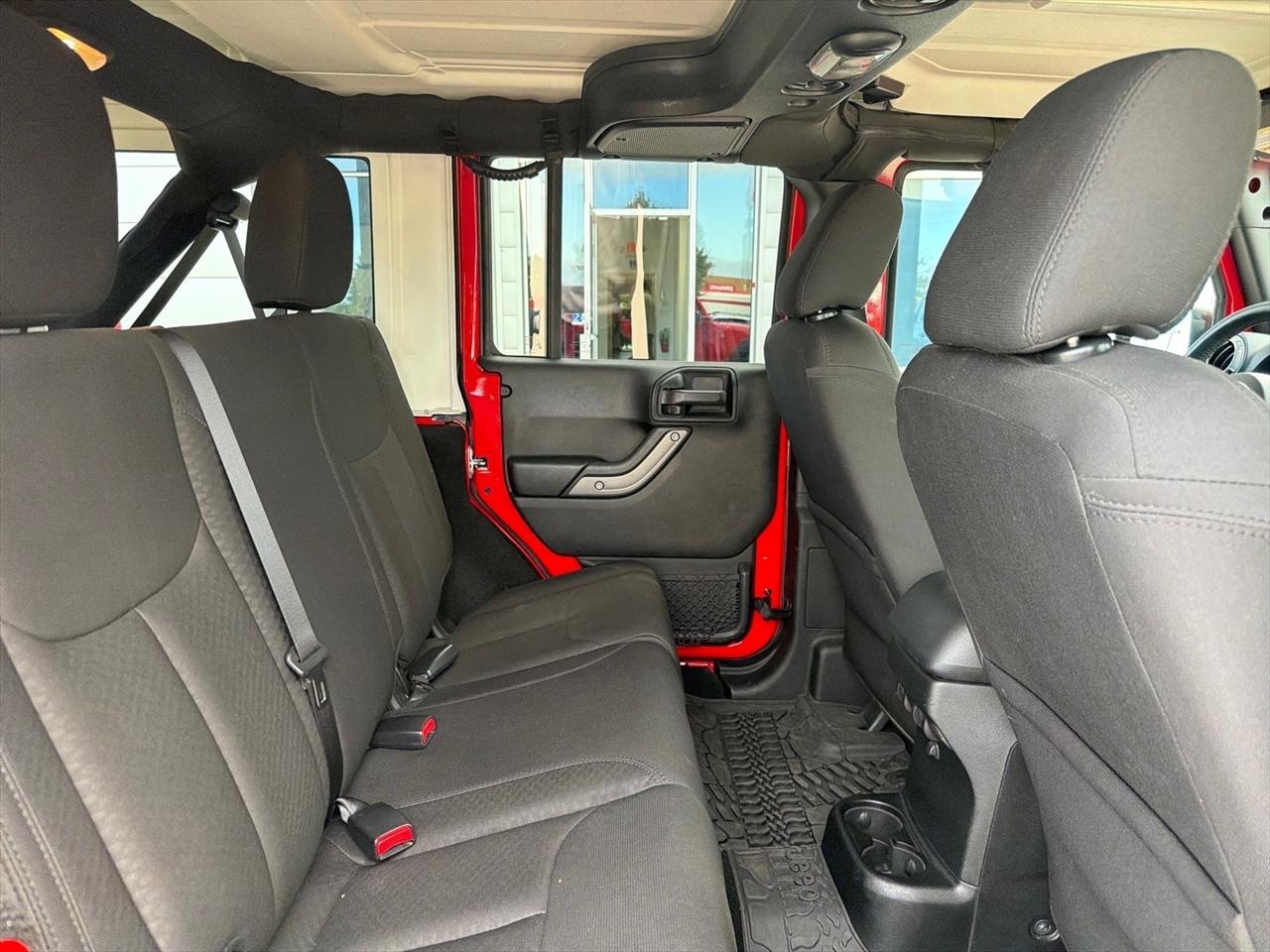 Jeep Wrangler Unlimited Willys Wheeler 4x4 2017