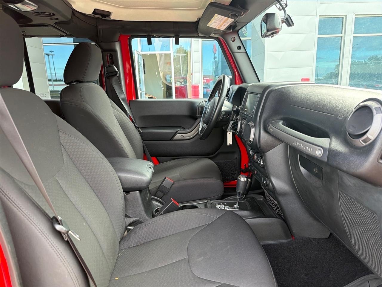 Jeep Wrangler Unlimited Willys Wheeler 4x4 2017