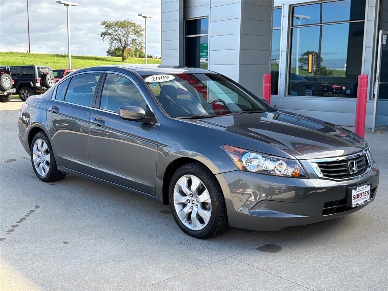 Honda Accord Sdn 4dr I4 Auto EX 2009