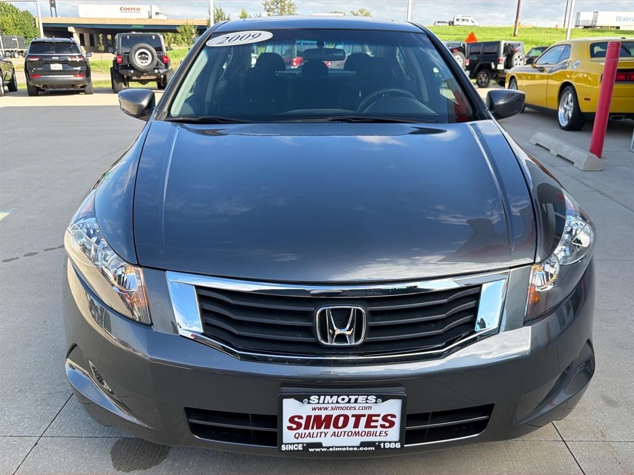 Honda Accord Sdn 4dr I4 Auto EX 2009