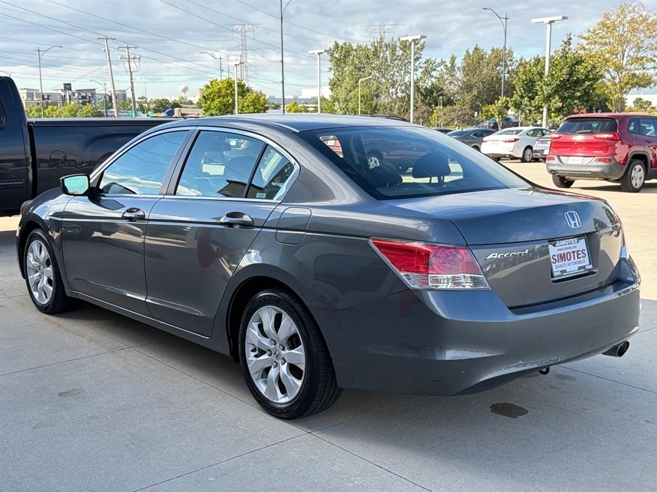 Honda Accord Sdn 4dr I4 Auto EX 2009