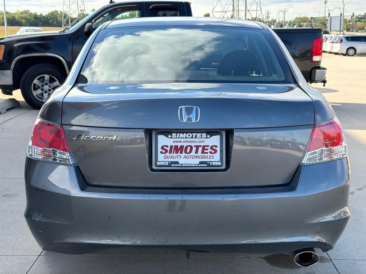 Honda Accord Sdn 4dr I4 Auto EX 2009