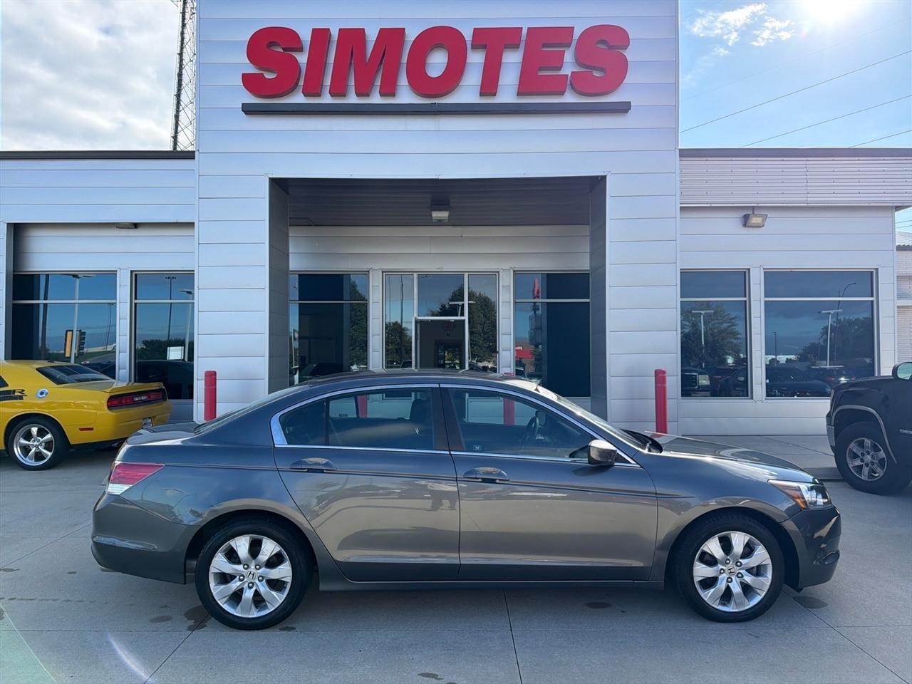 2009 Honda Accord Sdn 4dr I4 Auto EX