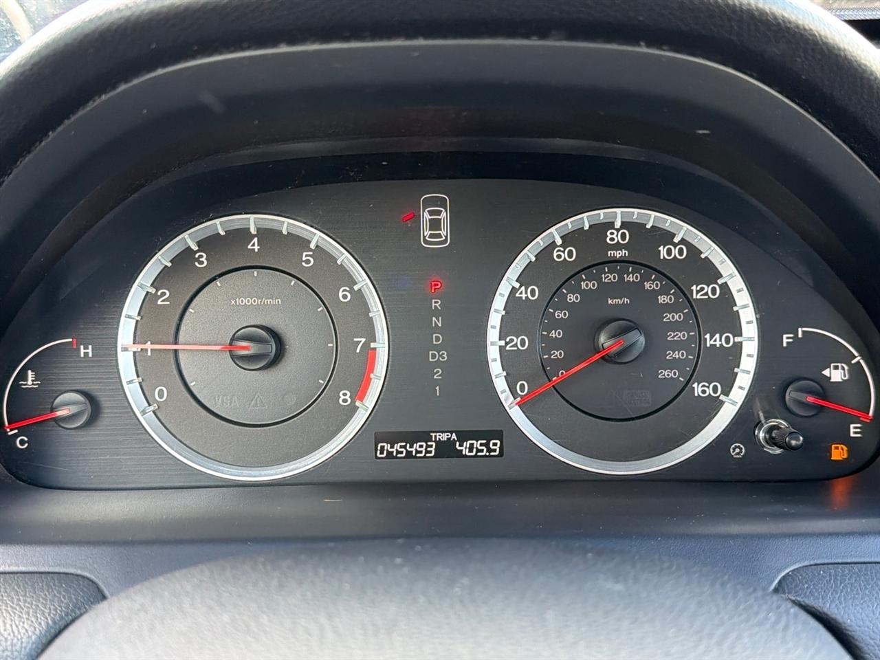 Honda Accord Sdn 4dr I4 Auto EX 2009