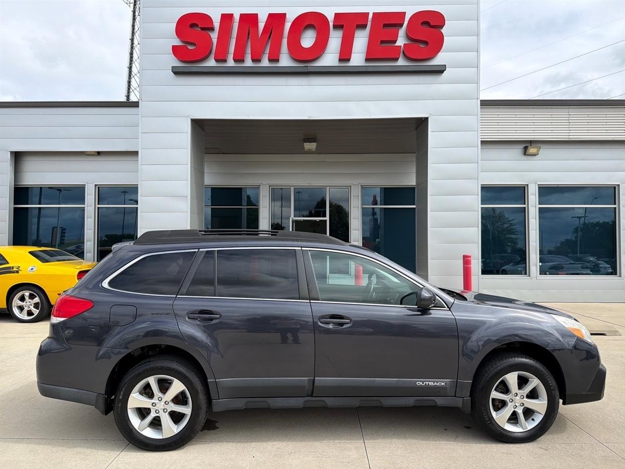 Subaru Outback 4dr Wgn H4 Auto 2.5i Limited 2013