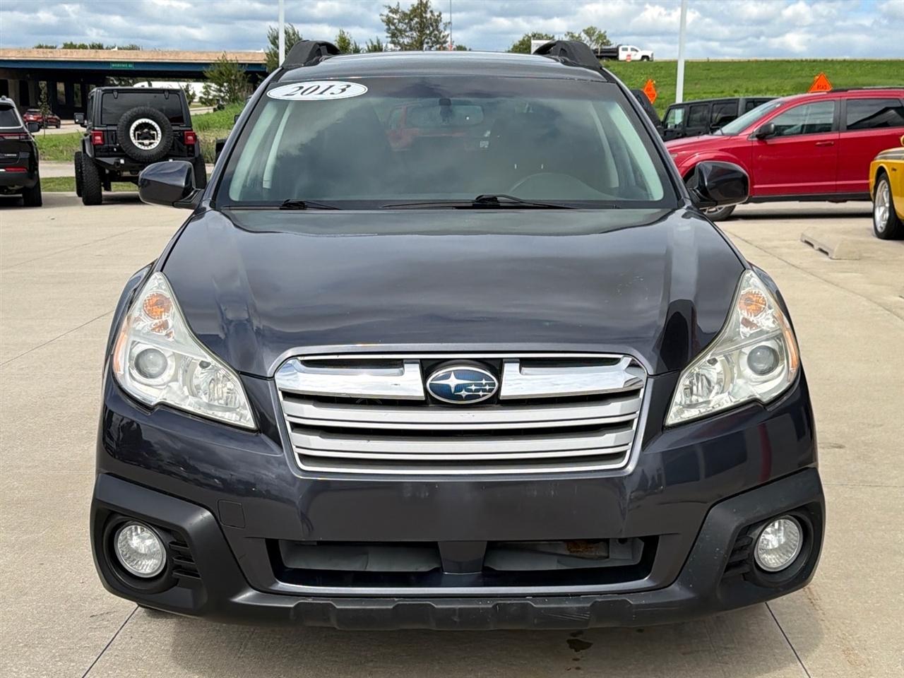 Subaru Outback 4dr Wgn H4 Auto 2.5i Limited 2013