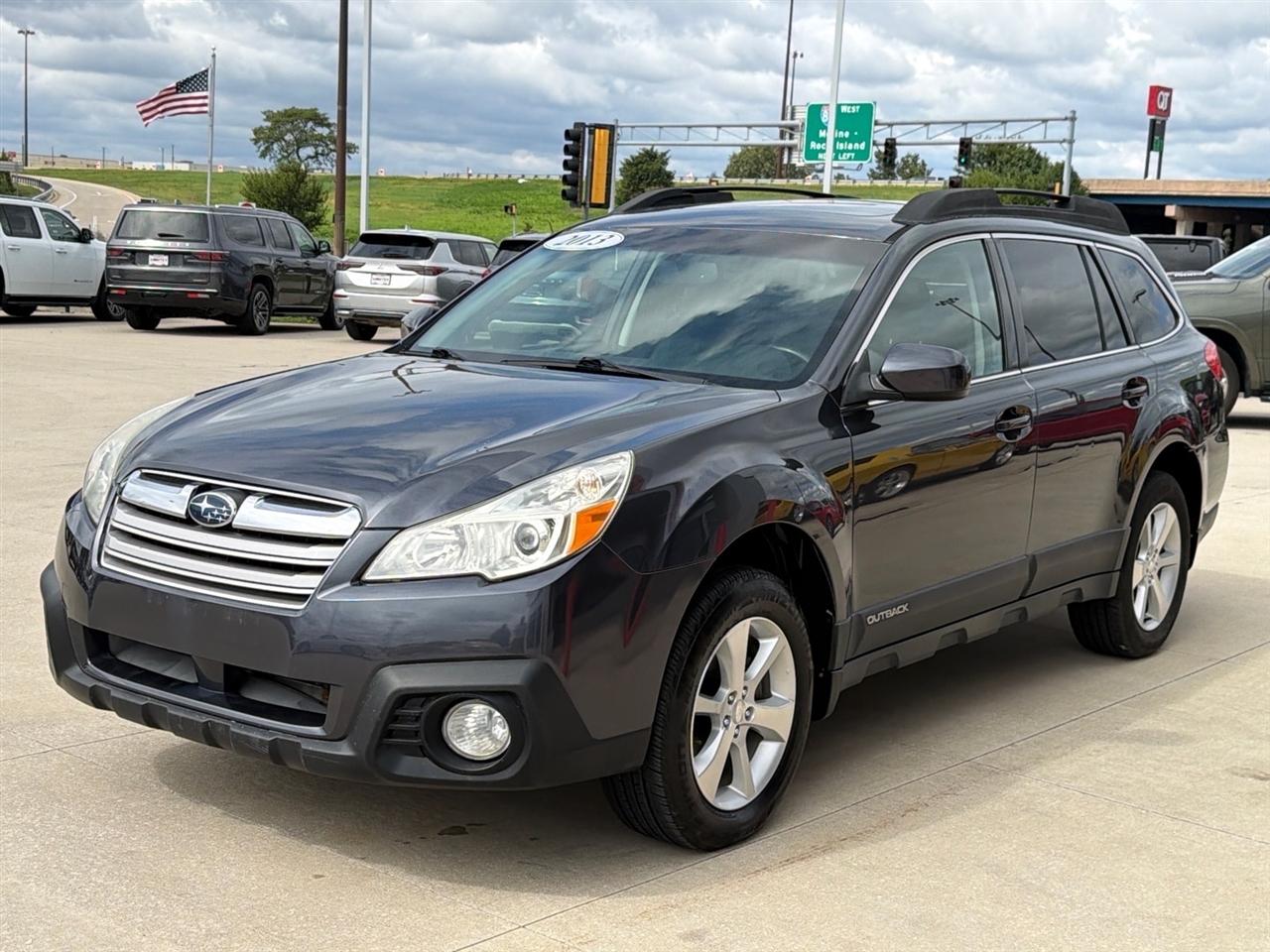 Subaru Outback 4dr Wgn H4 Auto 2.5i Limited 2013