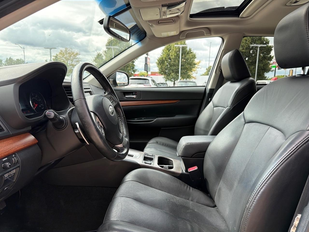 Subaru Outback 4dr Wgn H4 Auto 2.5i Limited 2013