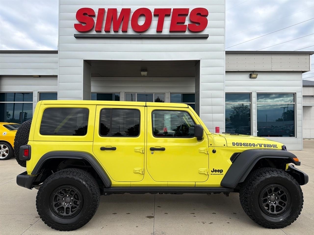 Jeep Wrangler High Tide 4 Door 4x4 2023