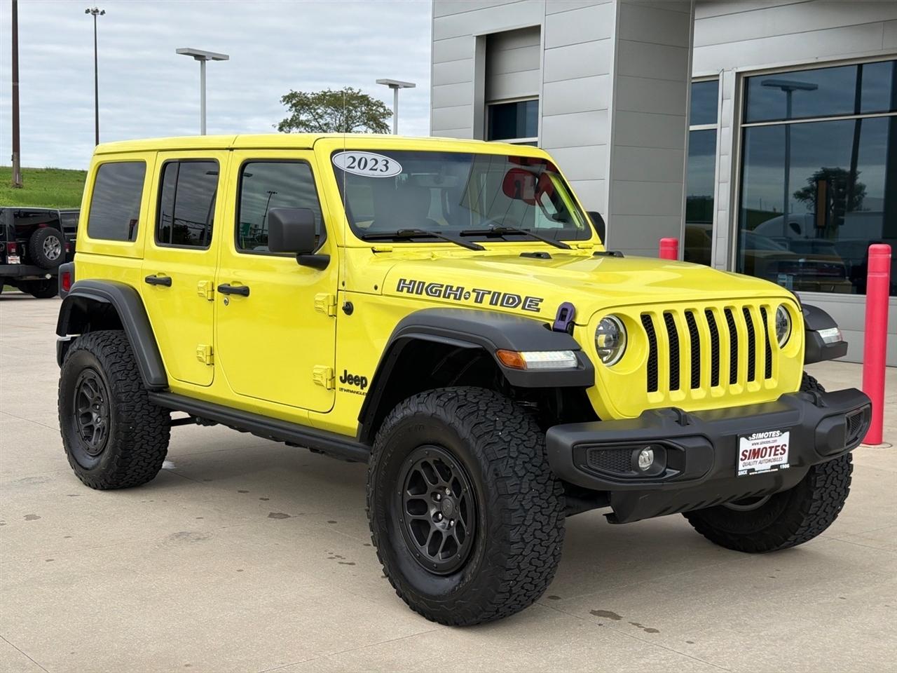 Jeep Wrangler High Tide 4 Door 4x4 2023