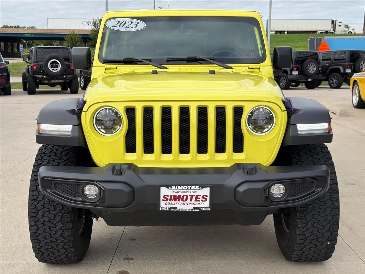 Jeep Wrangler High Tide 4 Door 4x4 2023