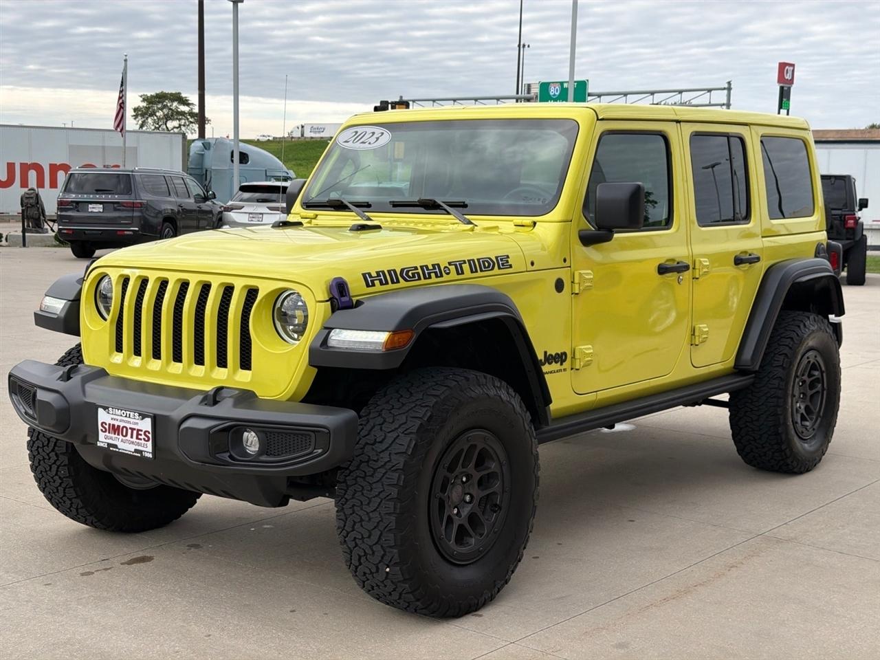 Jeep Wrangler High Tide 4 Door 4x4 2023
