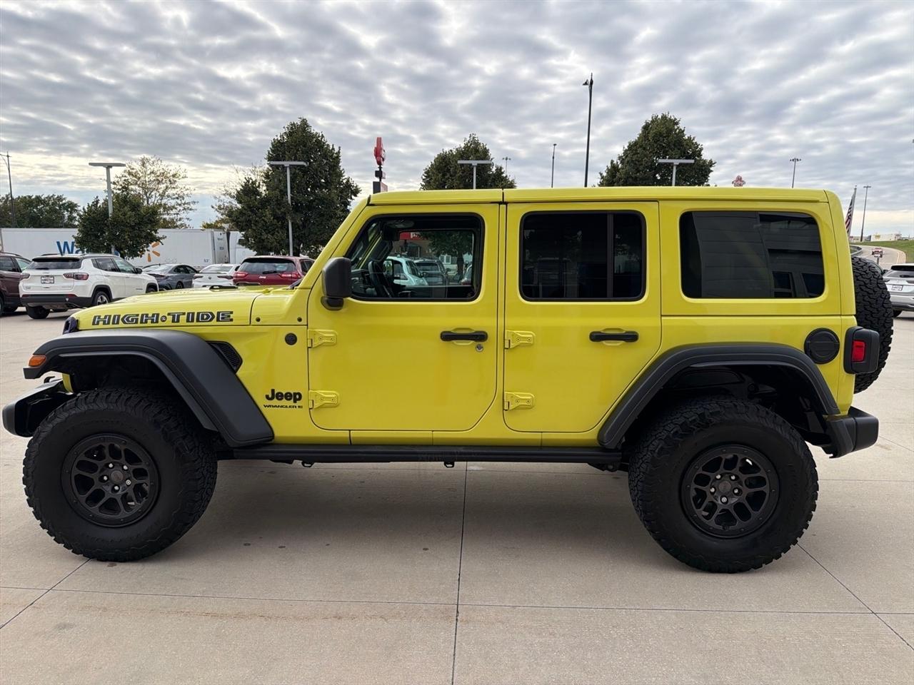 Jeep Wrangler High Tide 4 Door 4x4 2023