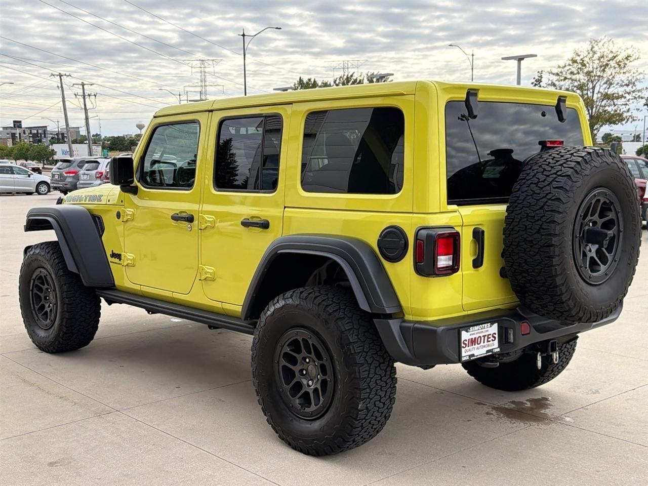 Jeep Wrangler High Tide 4 Door 4x4 2023