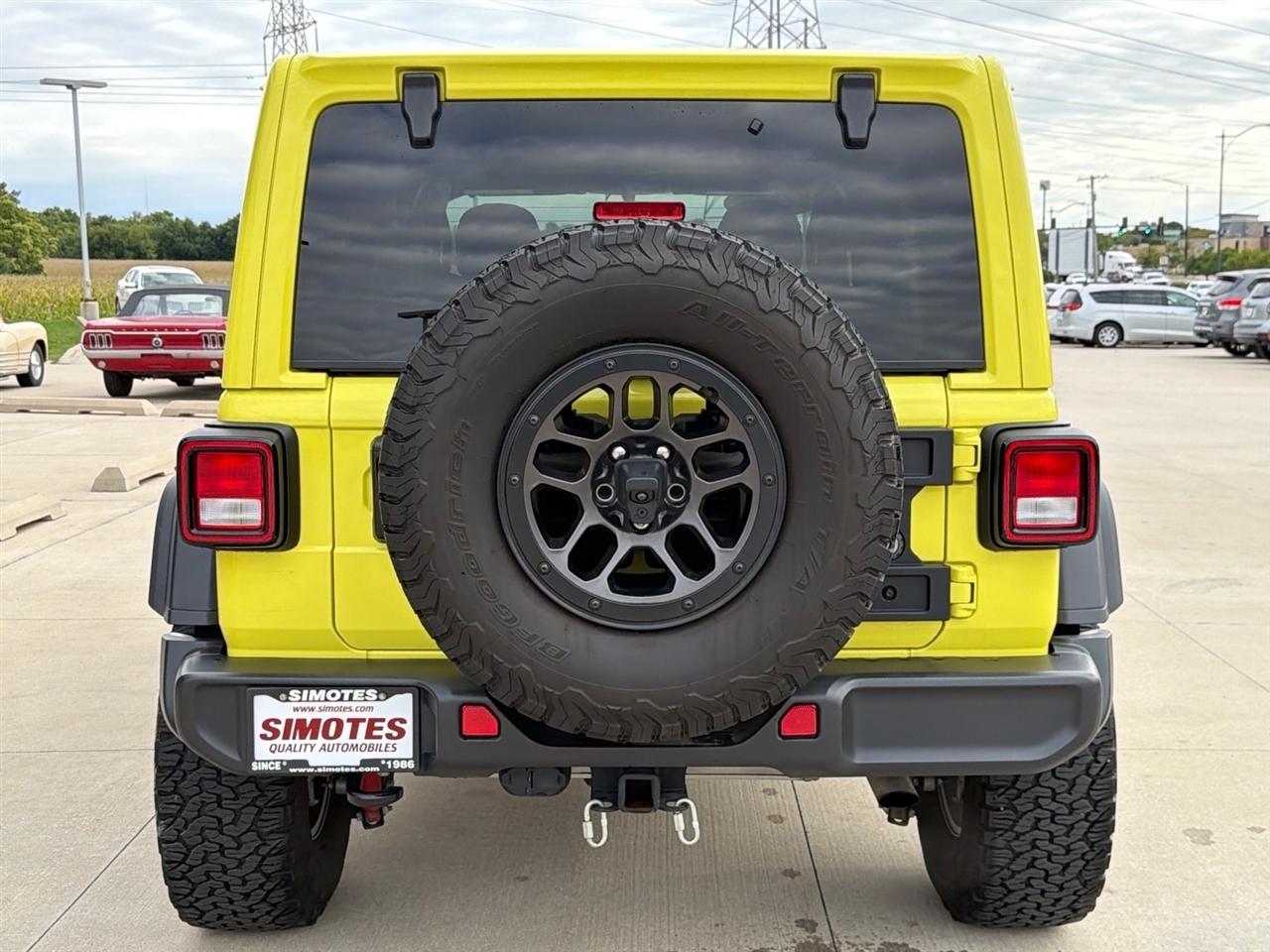 Jeep Wrangler High Tide 4 Door 4x4 2023