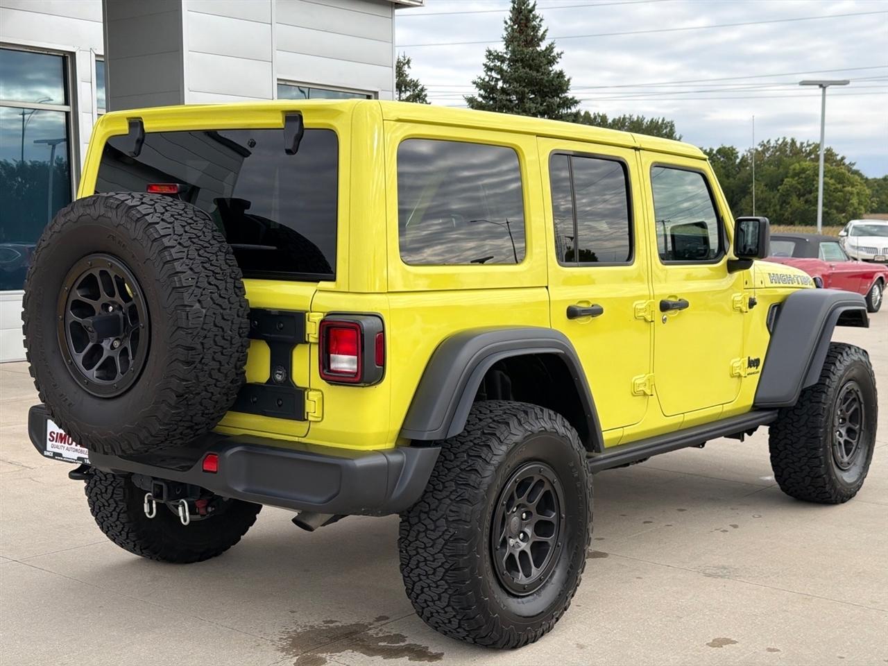 Jeep Wrangler High Tide 4 Door 4x4 2023
