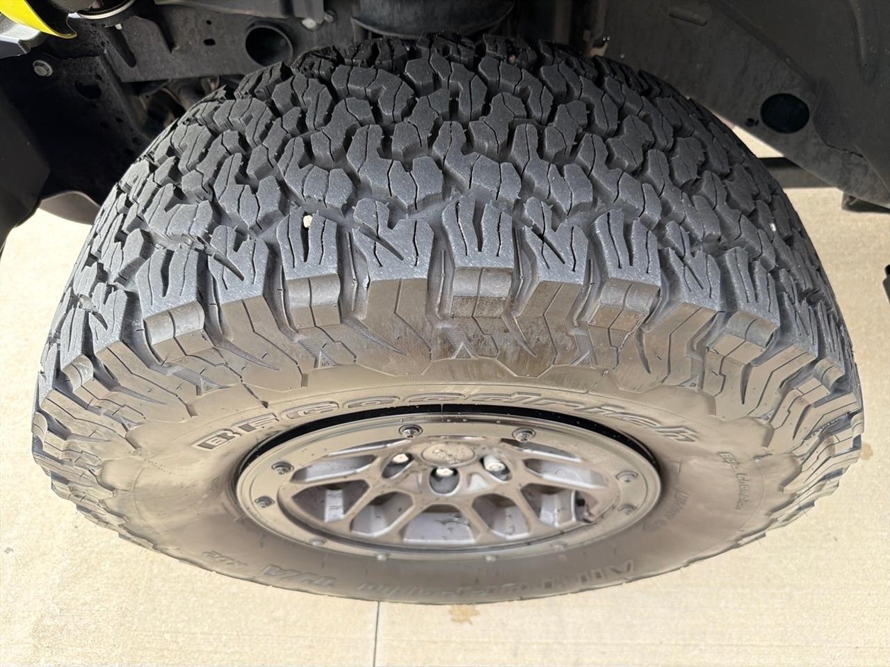 Jeep Wrangler High Tide 4 Door 4x4 2023