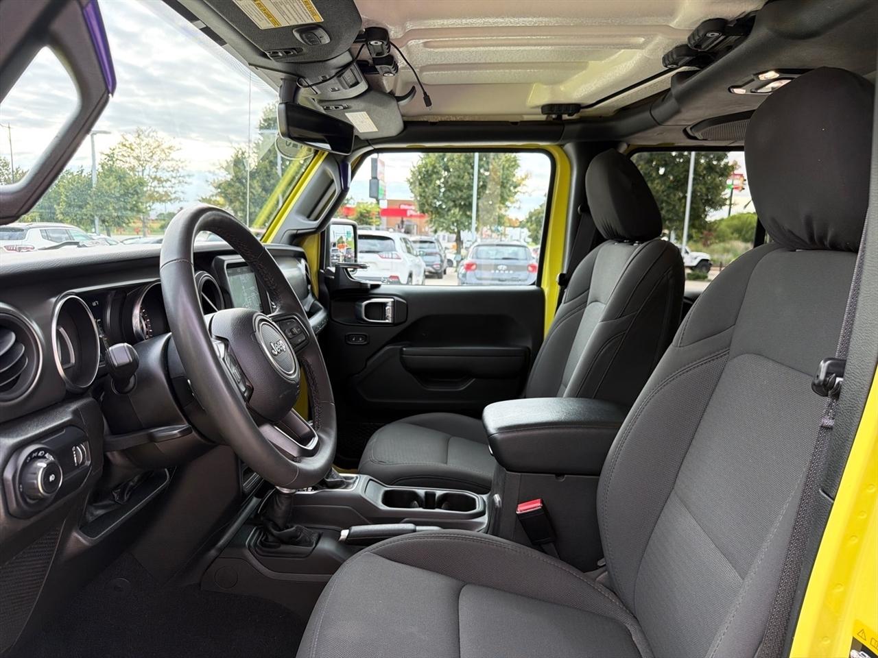 Jeep Wrangler High Tide 4 Door 4x4 2023